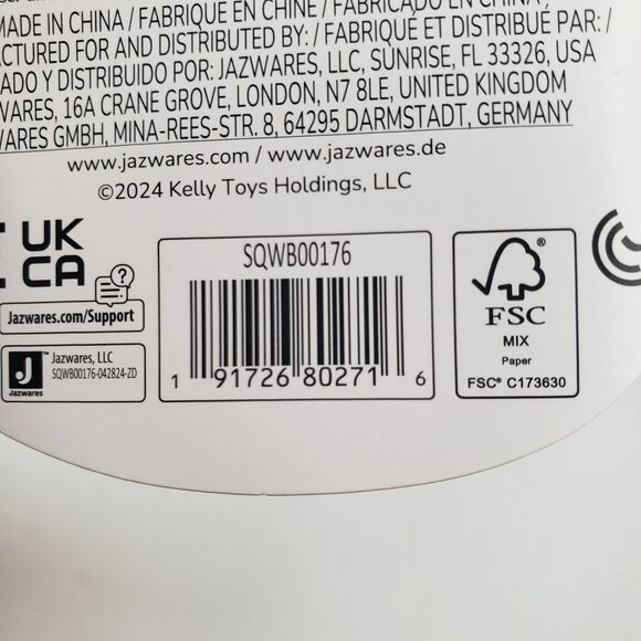 Harry Potter Gryffindor Lion Squishmallows 8" Stuffed Plush Toy 2024 NWT - Picture 14 of 16